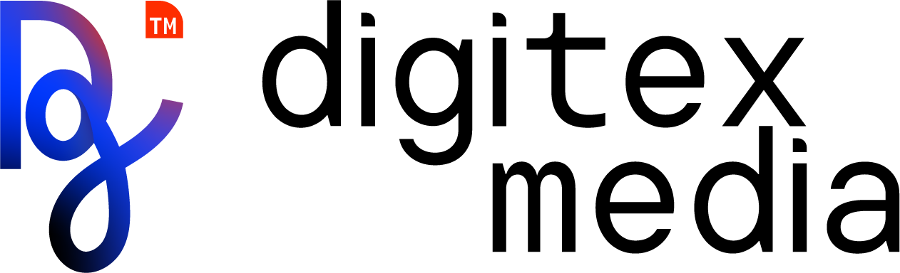 logo digitex media régie publicitaire digitale Luxembourg